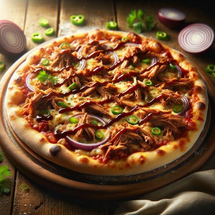 Hearty Carnival of Spicy Meats Galore